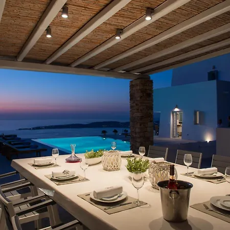 アパート Tluxuryvilla パロス島