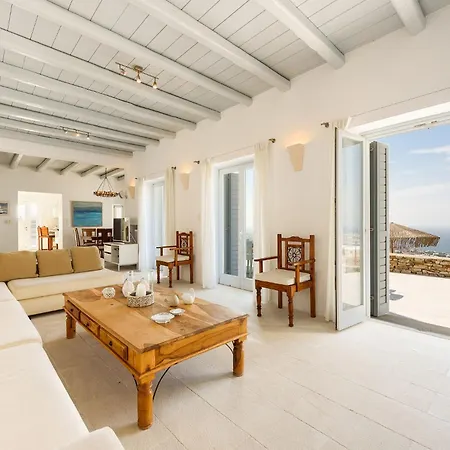 Tluxuryvilla アパート パロス島