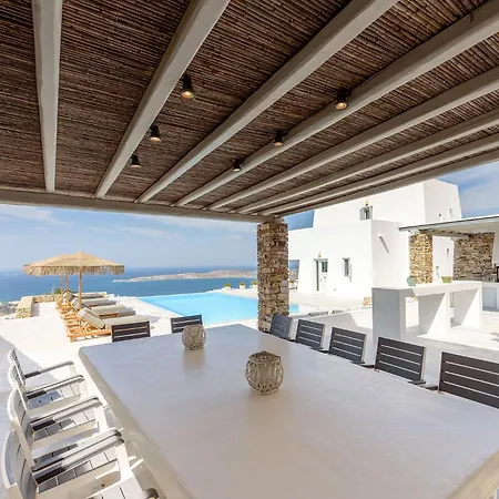 Tluxuryvilla アパート パロス島