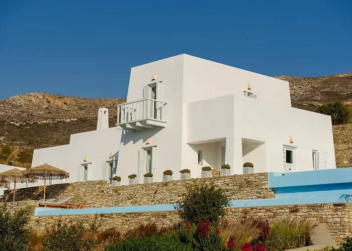 Tluxuryvilla 公寓 Páros